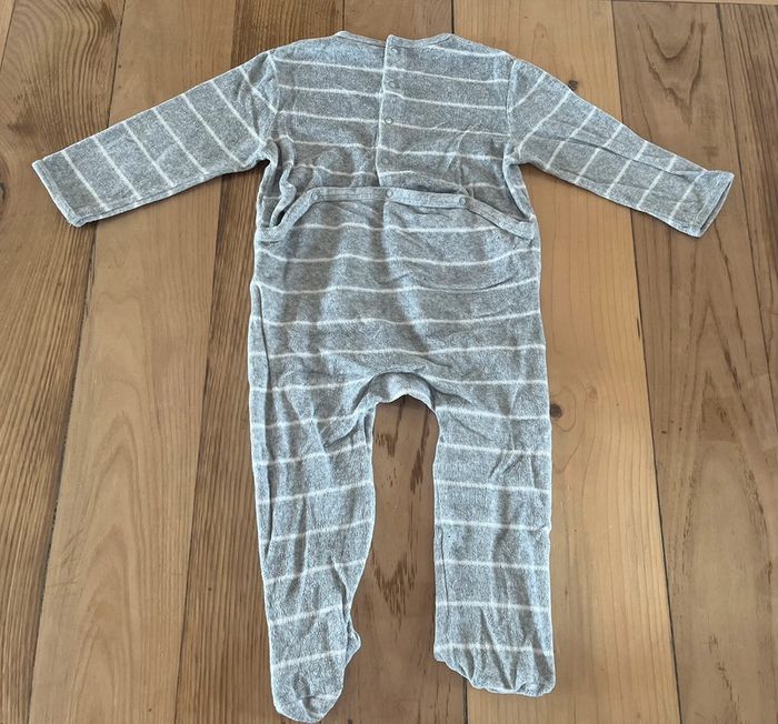 👶 Pyjama garçon 1 pièce – Kiabi – 24 mois - photo numéro 2
