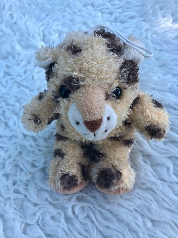 Petite peluche tigre