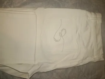 Jean blanc slim Escada taille 38