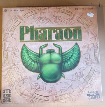 Pharaon - Jeu de société sous emballage - Prix Ferme
