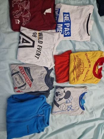Lot vêtements garçon 10 ans