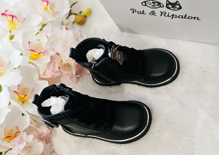 Bottes Bottines Zip Pat et Ripaton T23 - photo numéro 3