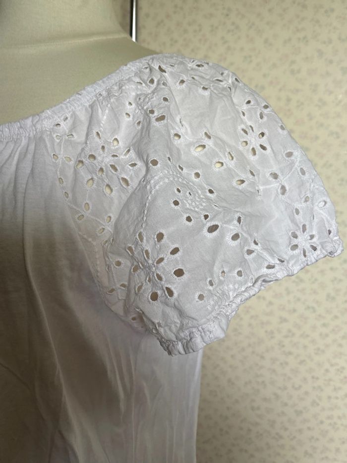 Blouse manche courte taille unique made in italy - photo numéro 3