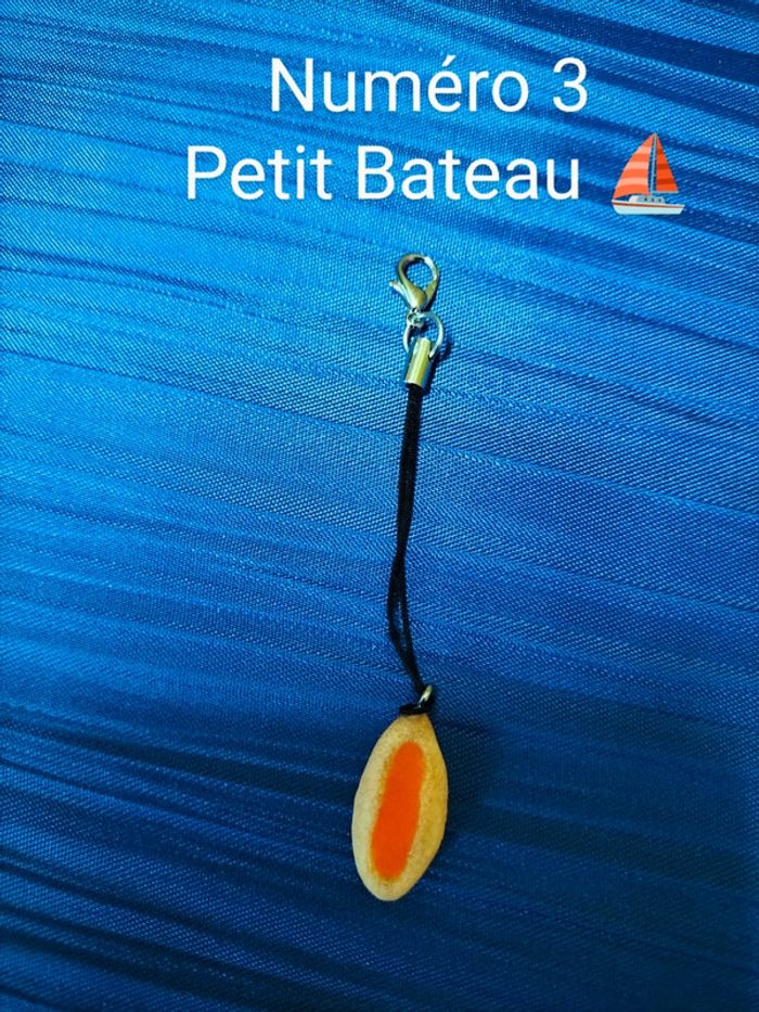Porte-clés artisanaux en pâte Fimo - photo numéro 7
