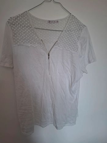 Blouse avec fermeture
