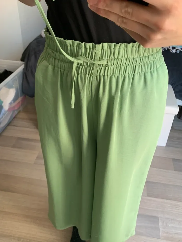 Pantalon à jambes large - photo numéro 3