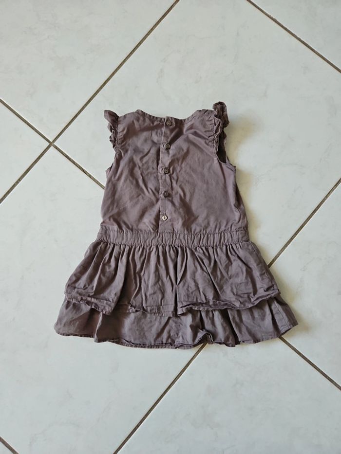 Robe fille 9 mois Sergent major BBF3 - photo numéro 4