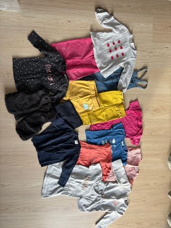 lot vêtements fille