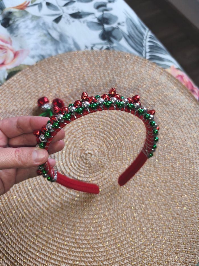 Accessoires cheveux Noël - photo numéro 2