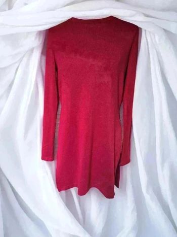 Pull long bordeaux🌹 M 🌹shein