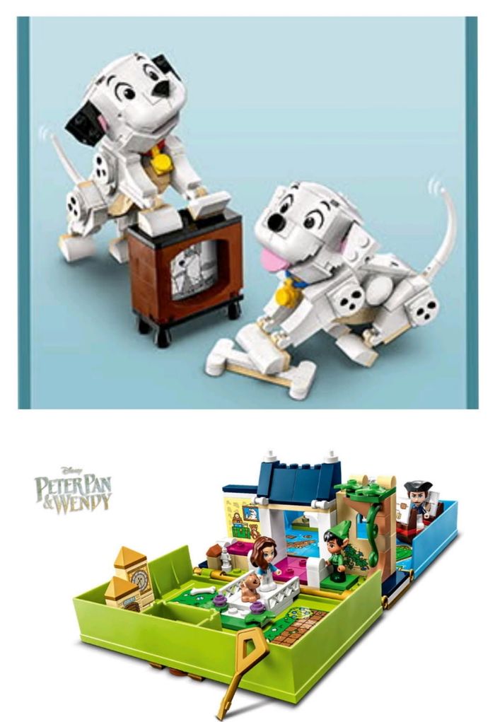Lego Disney Lucky et Penny les 101 dalmatiens et les aventures de Peter pan et Wendy - photo numéro 2