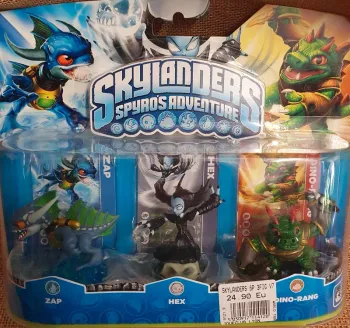 Zap, Hex et Dino-Rang : Skylanders