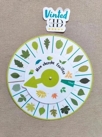 Roue arbres feuilles