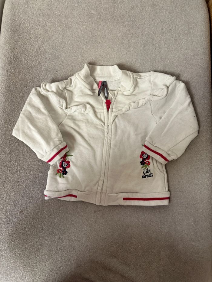 Gilet zippe