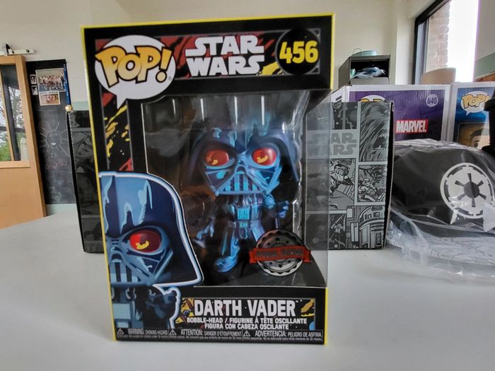 Funko Pop Darth Vader #456 neuve 🏷 - photo numéro 1