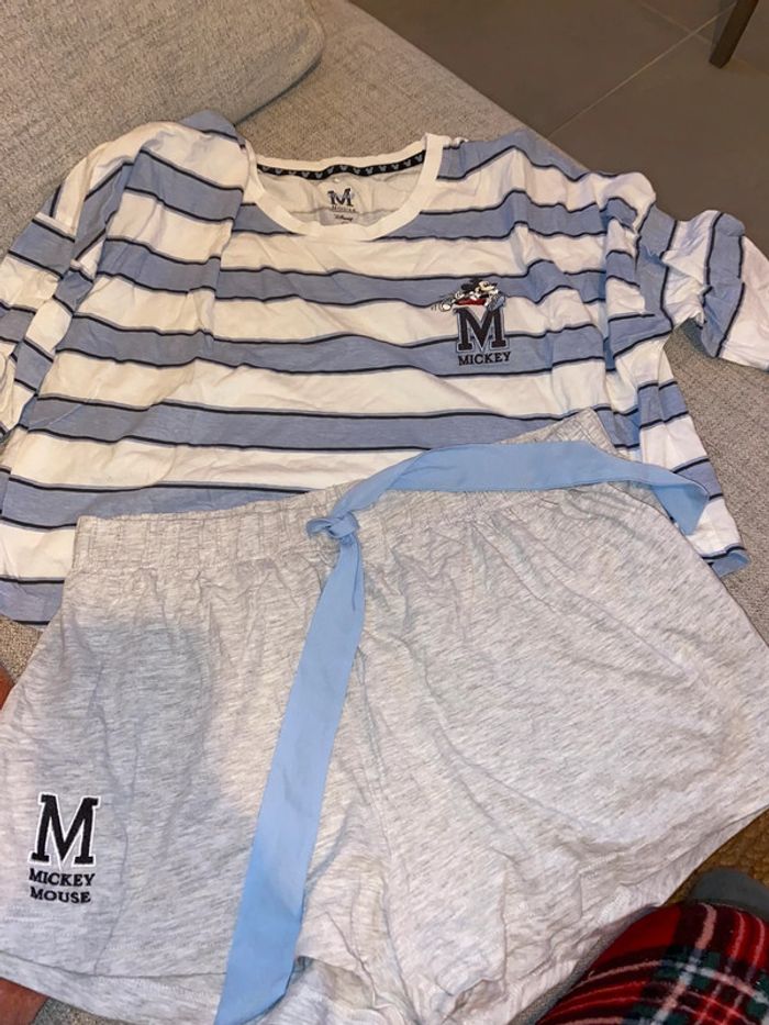 Pyjama femme Mickey taille M - photo numéro 2