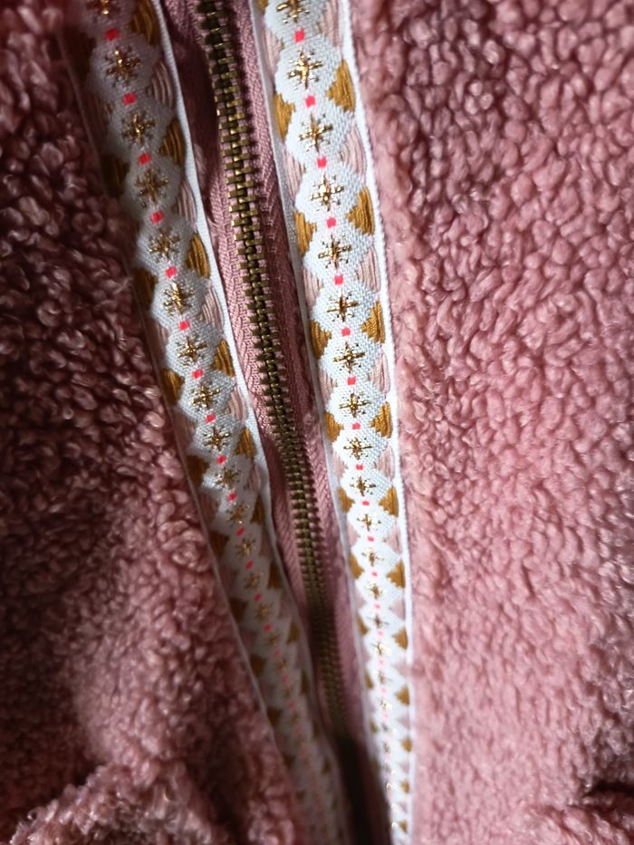 Joli manteau molletonné - photo numéro 3