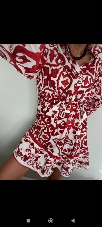 Jolie robe cache coeur