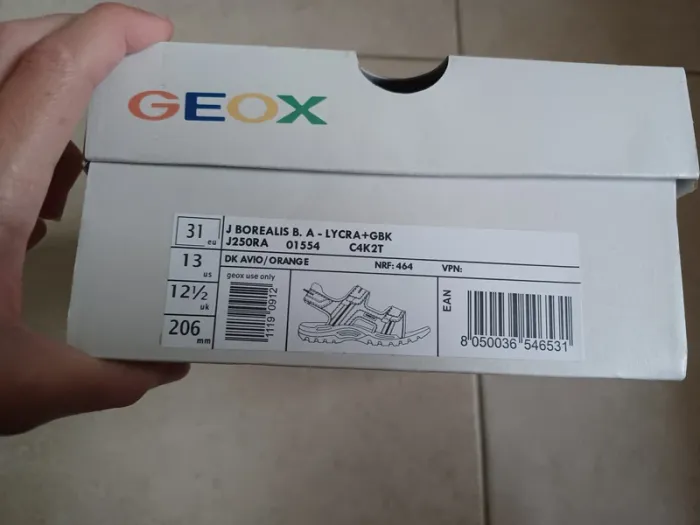Sandales Geox Borealis 31 - photo numéro 2