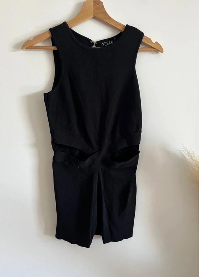 Combi short ajouré noir Rehab - photo numéro 3
