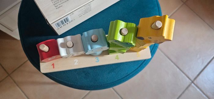 Animaux en bois à empiler Playtive - photo numéro 5
