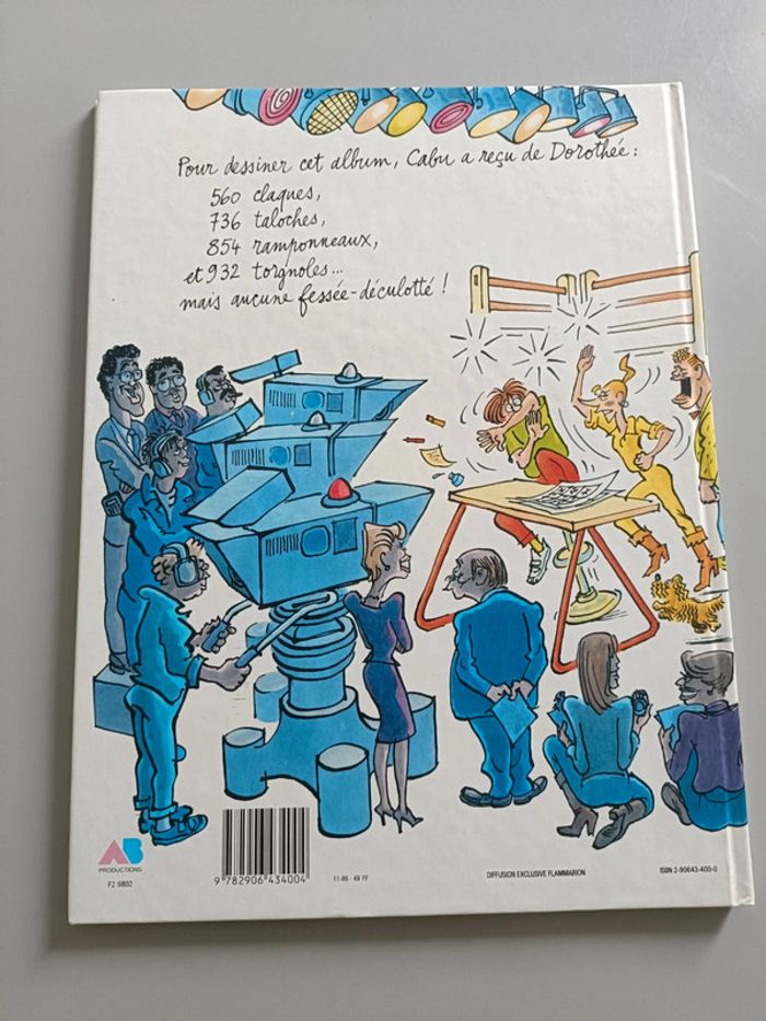 BD Le nez de dorothée de Cabu - photo numéro 5