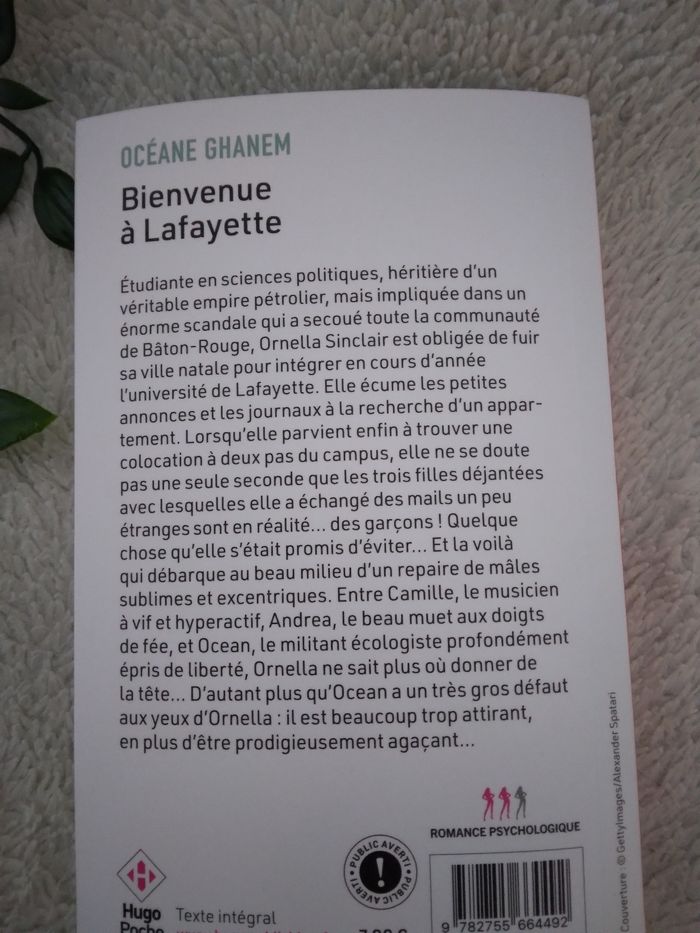 Livre Bienvenue à Lafayette - photo numéro 6