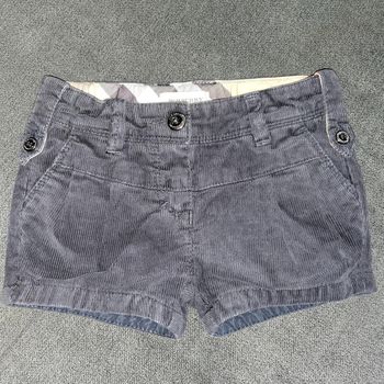 Short en velours Burberry