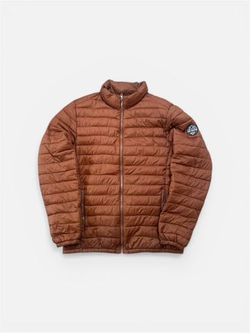 Doudoune légère Teddy Smith marron capuche intégrée - taille L