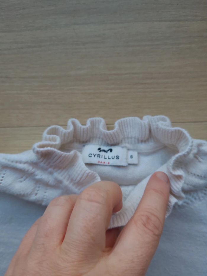 Pull Cyrillus 6 ans - photo numéro 5