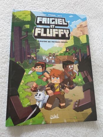 Livre Frigiel et Fluffy