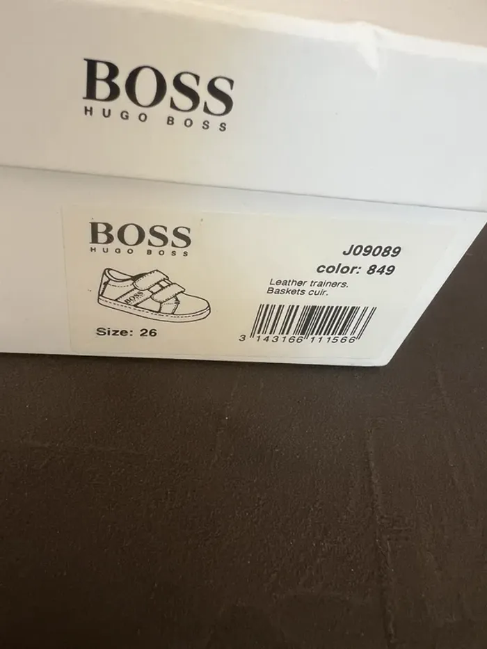 Baskets à scratch Hugo Boss - photo numéro 12