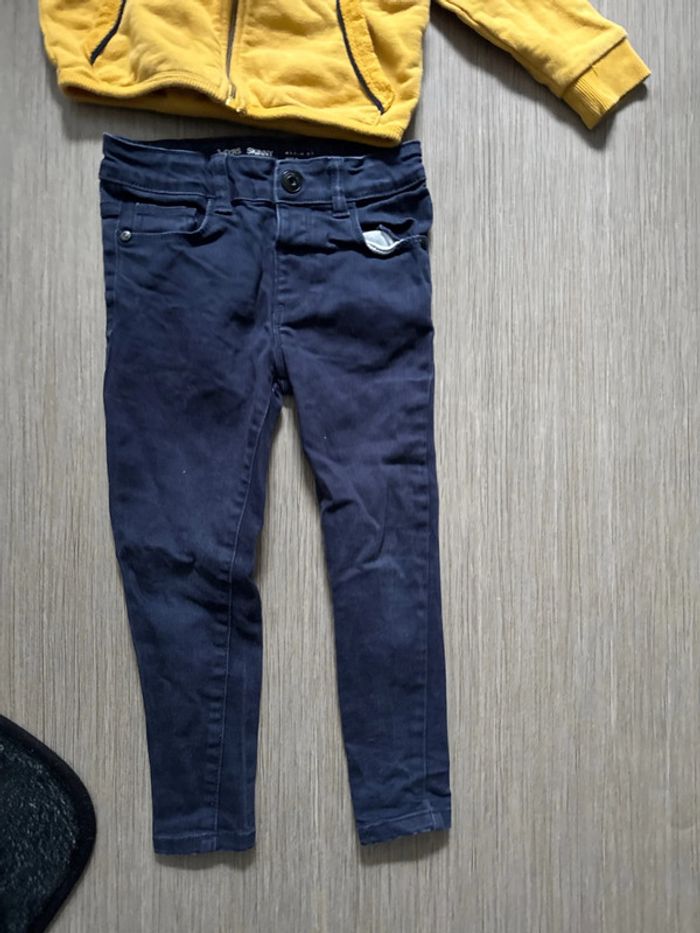 Ensemble Sweat capuche et jeans skinny - photo numéro 2