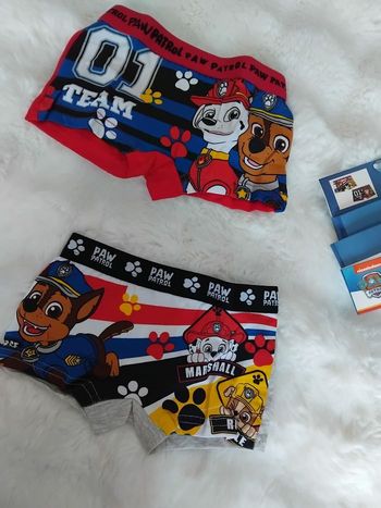 2 bas enfants paw patrol, neuf, taille 2/3 ans