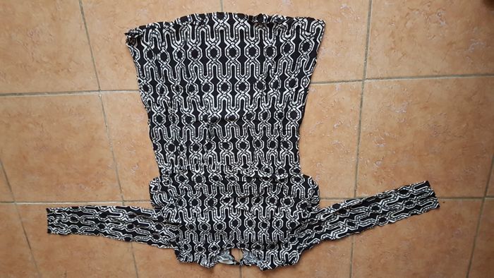 Robe été femme 44 noire et blanche H&M