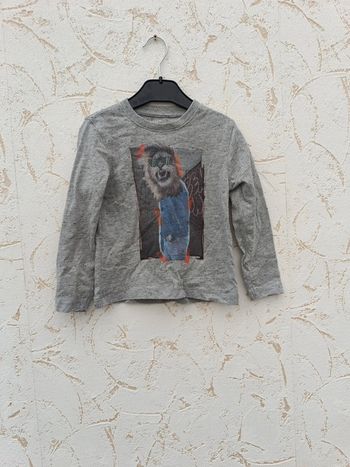 Tshirt manches longues