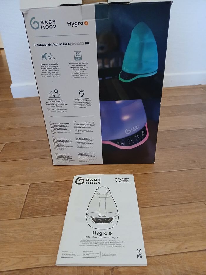 Humidificateur d'air BabyMoov Hygro + - photo numéro 4