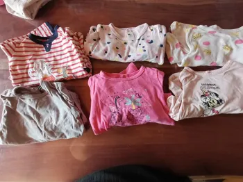 Lot de pijamas légers