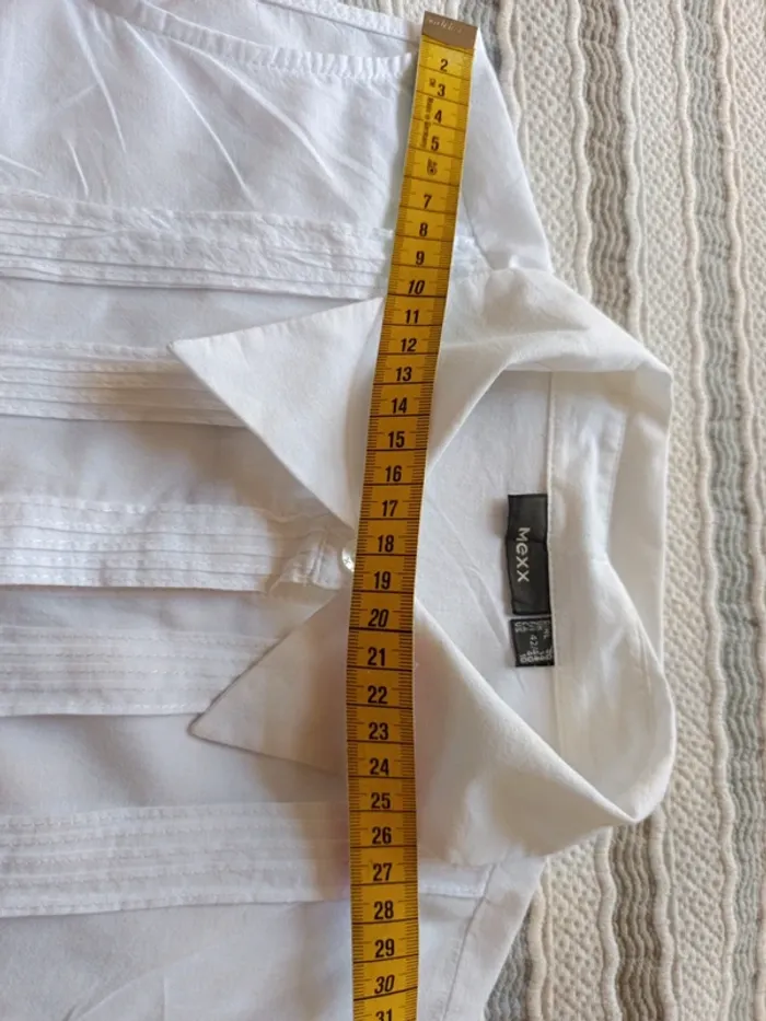 Chemise Mexx 100% coton t. 38 - photo numéro 11