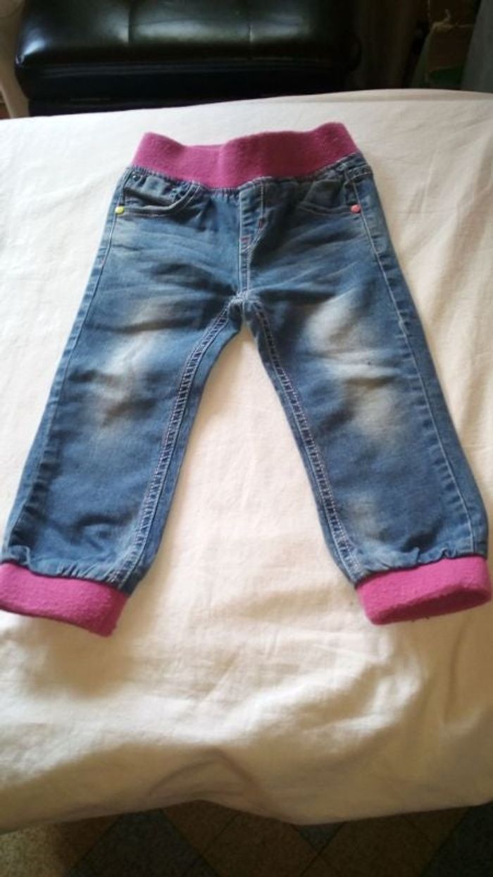 pantalon fille 2 ans