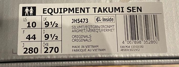 Adidas équipment takumi sen - photo numéro 6