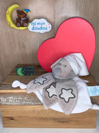NAT73 doudou souris 🐭 Baby nat
