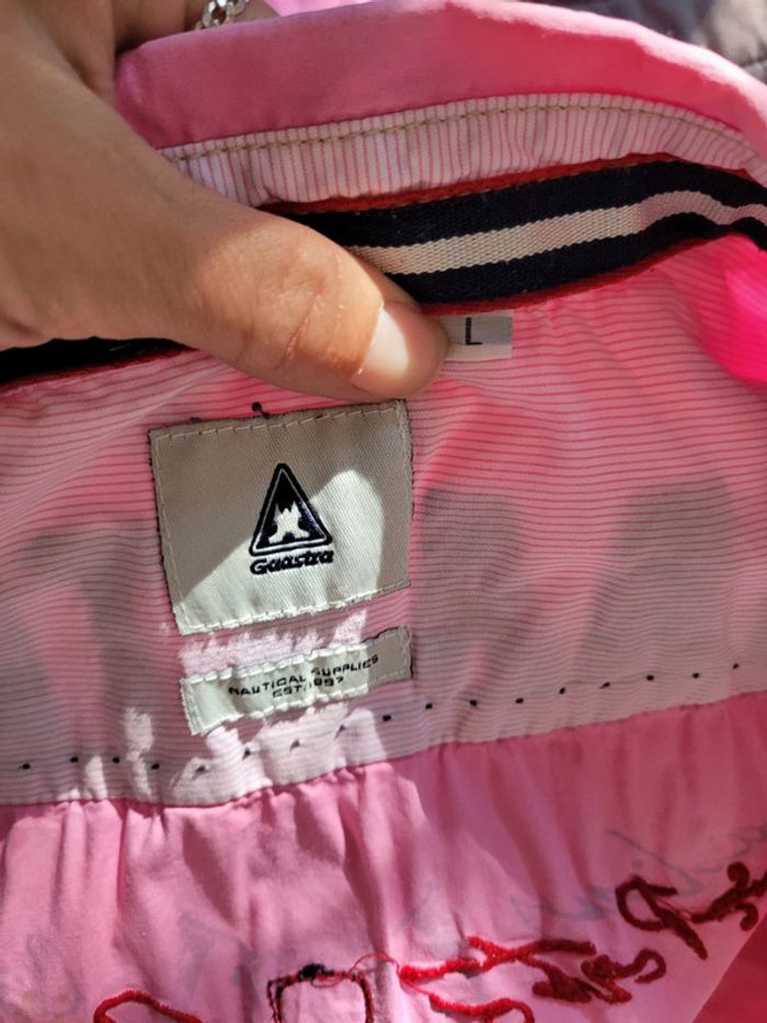 Chemise gaastra taille L - photo numéro 4