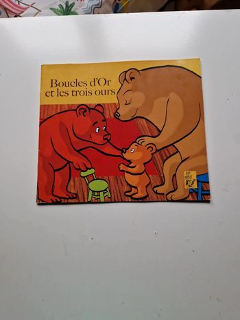 Boucles d'or et les trois ours