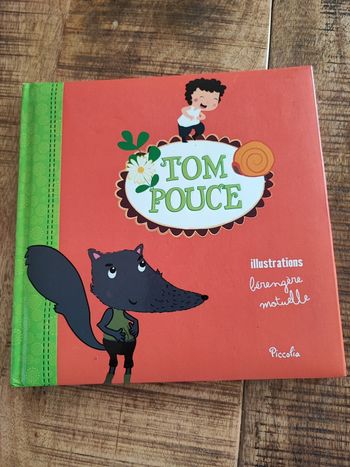 Livre Tom pouce