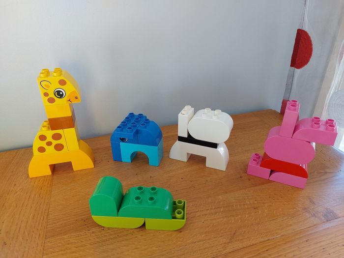 Les animaux rigolos Lego Duplo Réf 10573 - photo numéro 2