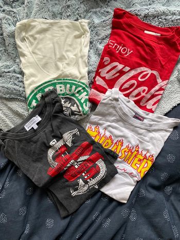 Lot 4 divers t shirt