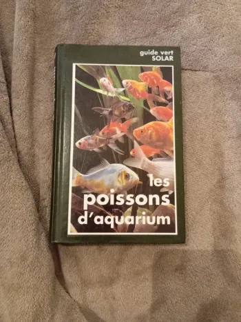 Livre guide vert Les poissons d'aquarium