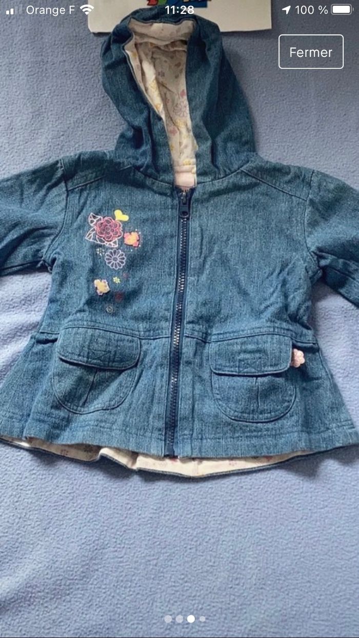 Veste en jean - photo numéro 3