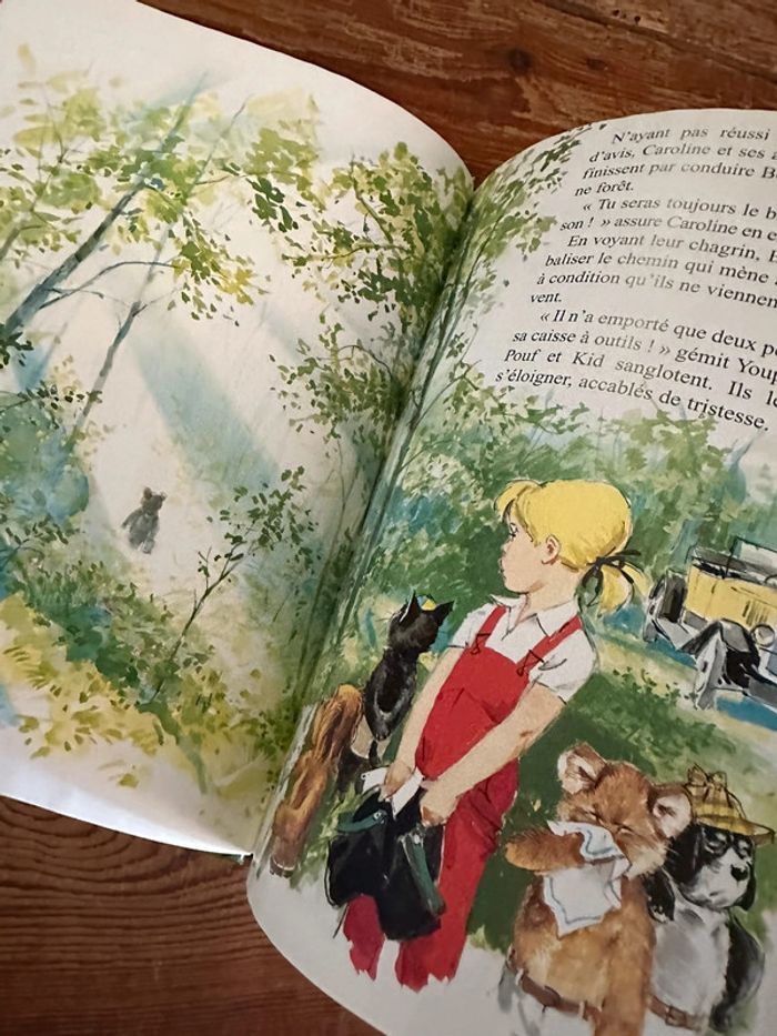 Livre bd album Pierre Probst multicolore Caroline et boum ermite ours - photo numéro 4